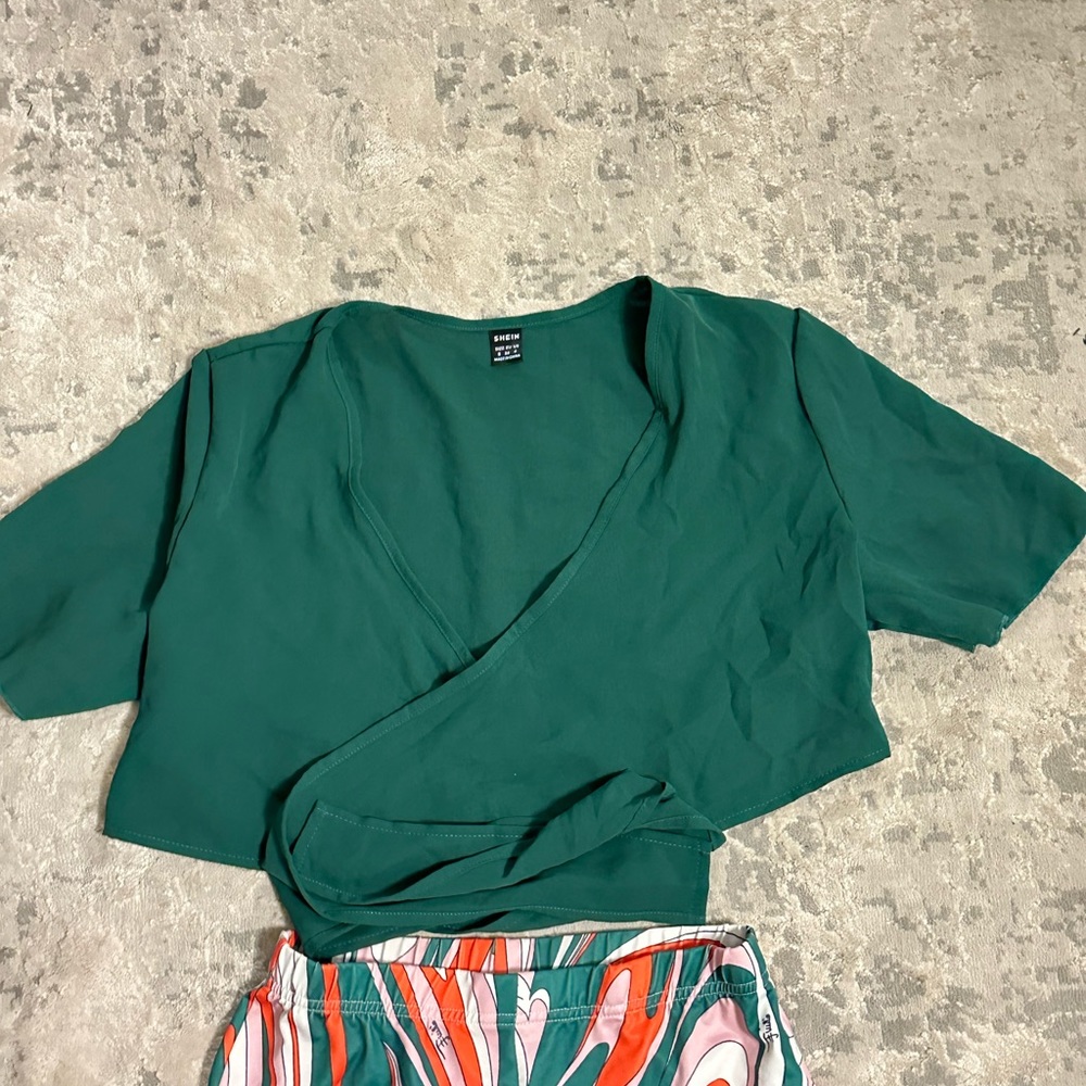 SHEIN SXY Two Piece Outfit